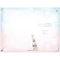 I Love You So Much Handmade Me to You Bear Birthday Card Extra Image 1 Preview